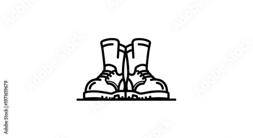 A pair of casual sneakers.