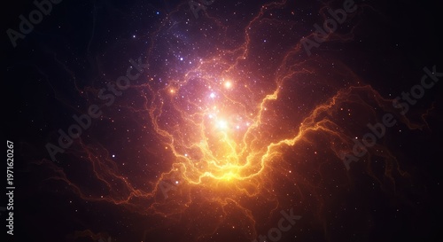 Deep abstract background featuring swirling ethereal cosmic energy and glowing light rays, symbolizing spiritual elevation and infinite possibility, infinite, Transcendence, dreamy