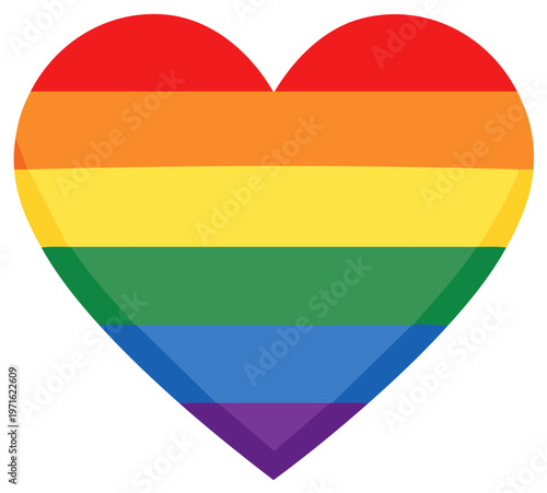 Rainbow Heart Symbol of Love and Diversity Free Download Rainbow Heart Symbol of Love and Diversity - GFXLoad