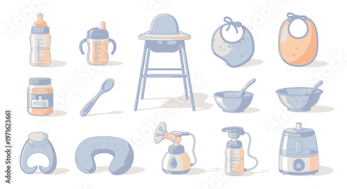 Baby Feeding Essentials Collection, Infant Products for First Foods