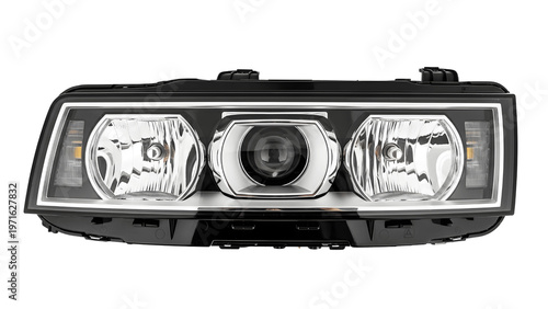 Car Headlight Assembly Isolated PNG Auto Part