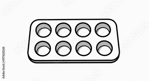 Chocolate Candies in Tray Packaging, Sweet Confectionery Arrangement