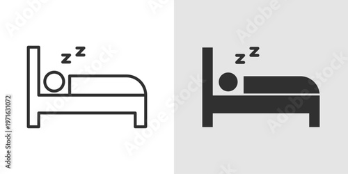 Deep Sleep Icon representing restful, uninterrupted sleep that supports physical recovery, mental clarity, and overall health and well-being.