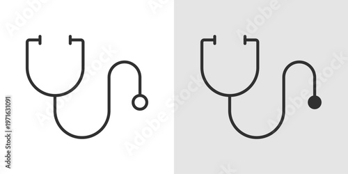 Diagnostic Tool Icon representing medical instruments and technologies used to identify diseases, analyze health conditions, and support accurate diagnosis in healthcare.