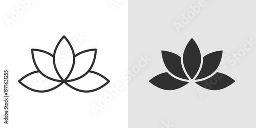 Health Resort Icon representing a destination focused on wellness, relaxation, and holistic healing through spa treatments, fitness activities, and healthy lifestyle programs.