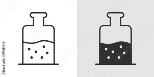 Medical Laboratory Icon representing scientific testing, diagnostics, and analysis conducted in labs for disease detection, research, and healthcare support.