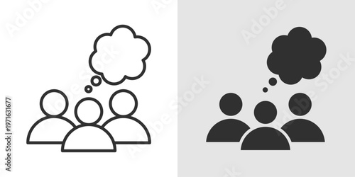 Therapy Session Icon representing professional counseling, mental health support, emotional healing, and guided conversations aimed at improving well-being and personal growth.