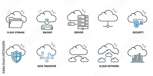 weather icons set depicting various atmospheric conditions and precipitation types description a collection of hand drawn style weather icons illustrating
