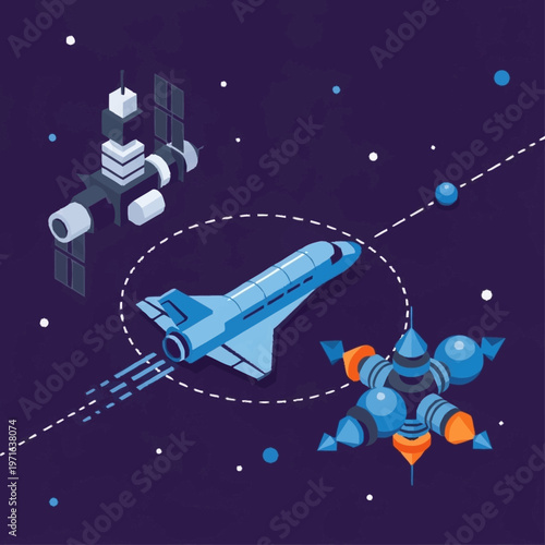 space shuttle launch