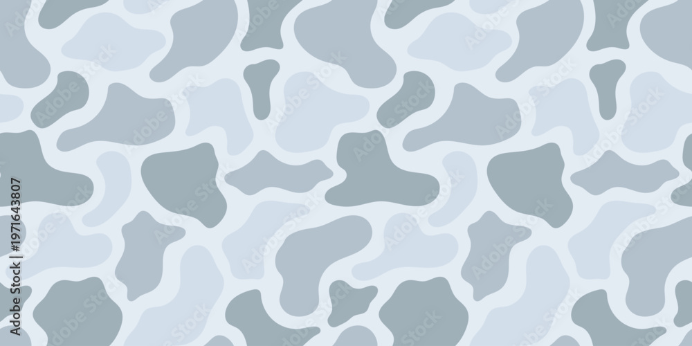 Obraz premium vector gray camo, ocean camouflage pattern