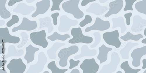 vector gray camo, ocean camouflage pattern