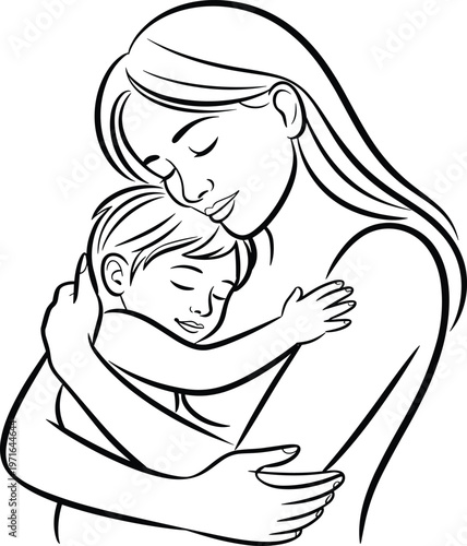 Black and white of a smiling woman with curly hair and glasses smile des