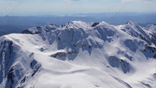 Monte Casarola e  Alpe di Succiso sullo sfonto Portovenere