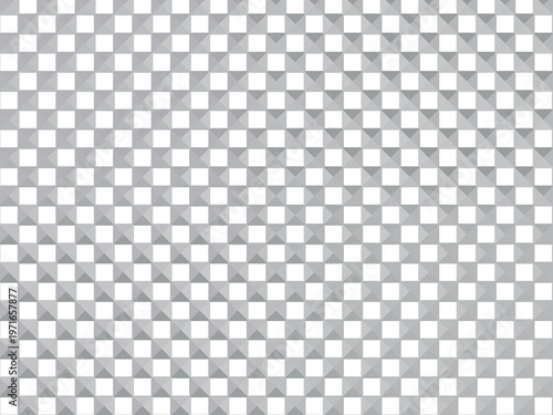Geometric seamless checkerboard pattern with black and grey squares