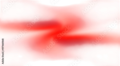 Vibrant red and white abstract blend with a fluid, swirling motion, perfect for modern backgrounds, digital art, or conceptual design projects