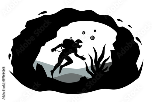 Cold whiskey cocktail with ice and lime garnish sophisticated drink concept vector artwork