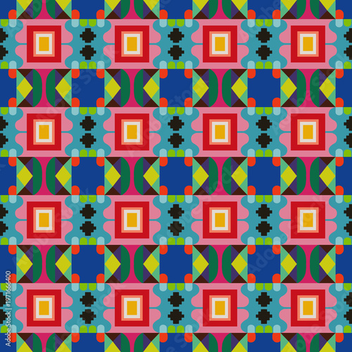 seamless geometric pattern