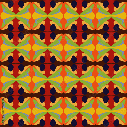 seamless geometric pattern