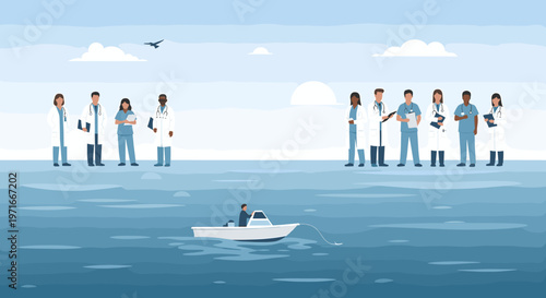 Serene and abstract, this image conveys calmness and depth. Suitable for backgrounds, representing contemplation, or illustrating a peaceful state of 