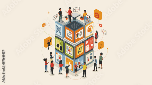 A soft, neutral beige background evokes calm and simplicity. Ideal for showcasing products, text overlays, or graphic designs that require a clean, un