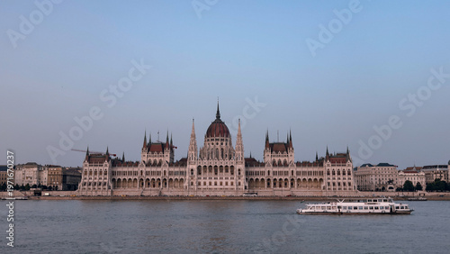 Palazzo del Parlamento Budapest