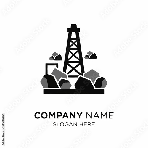 oil refinery factory