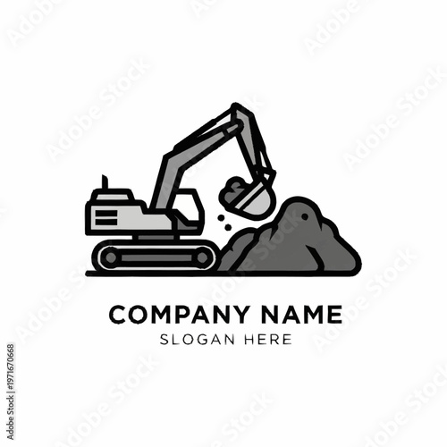 excavator and shovel