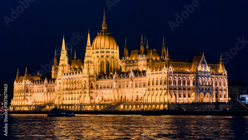 Palazzo del Parlamento Budapest