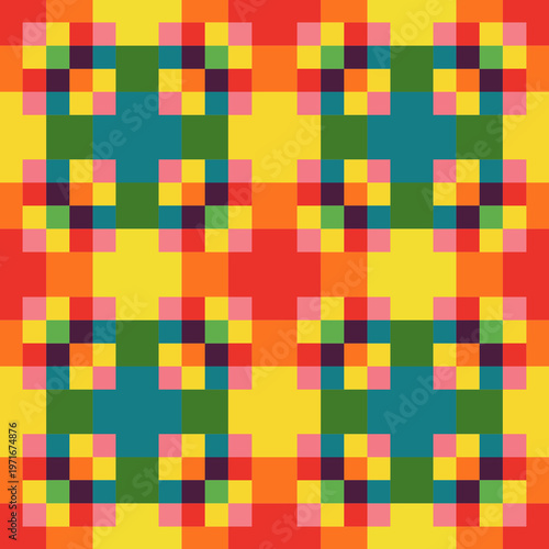 seamless geometric pattern