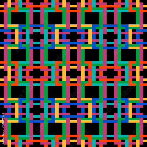 seamless geometric pattern