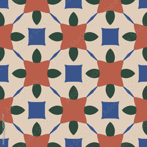 seamless geometric pattern