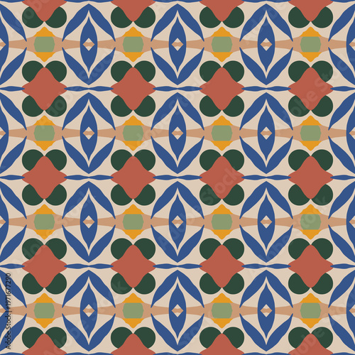 seamless geometric pattern