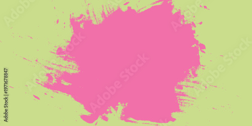 Abstract Grunge Brush Stroke Background