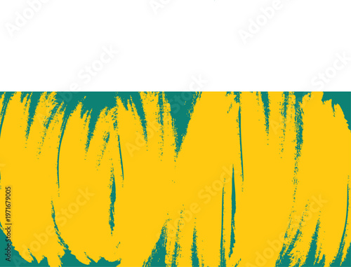 Abstract Grunge Brush Stroke Background