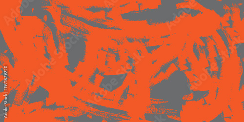 Abstract Grunge Brush Stroke Background