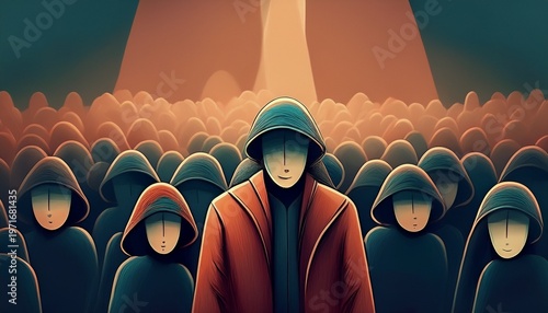 standing out in the crowd generative ai