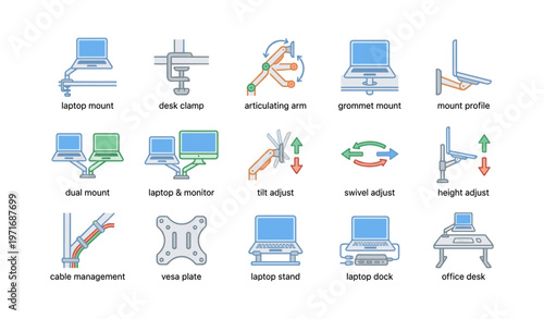 Office accessory guide: laptop mounts and stands overview