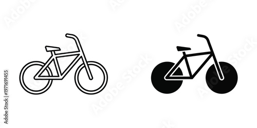 Comparison of traditional and fat-tire bicycles for different terrains