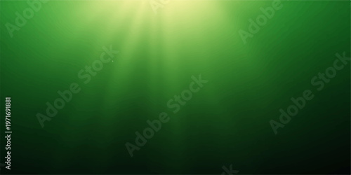 An abstract light green background features blurred rays of bright glow and dark texture, blending motion and art into a vibrant wallpaper design
