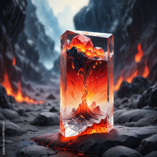 CP Glass Fire and Ice