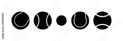 Tennis balls set with smooth surface, pressurized match tennis ball, training practice tennis balls, mini tennis foam ball, worn