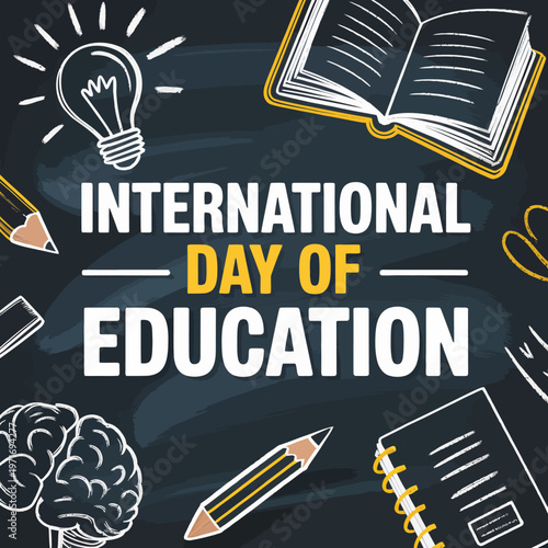 International Day of Education Celebration.