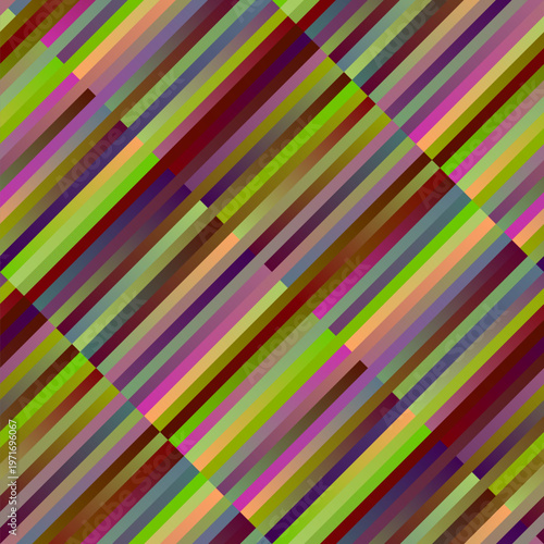 Geometrical seamless stripe pattern background - abstract vector graphic design