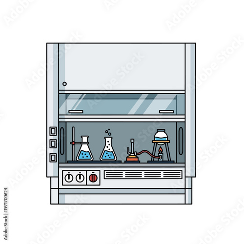 Laboratory Fume Hood Equipment and Apparatus.