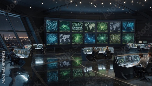 Real-Time Power Grid Control Room with Operator Dashboard