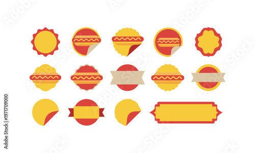 Creative pixel art burger designs in various shapes and styles