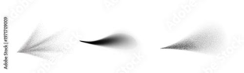 Water spray effect, mist powder vector texture