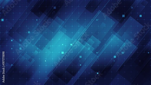 Blue Futuristic Technology Corporate Background. Digital data flow. Abstract technology big data background concept. For corporate presentations, architectural companies, financial firms