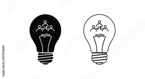 Innovative Team Ideas & Creative Collaboration Solutions Vector