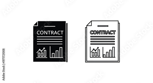 Mastering Contracts: Data-Driven Agreement Strategies Vector